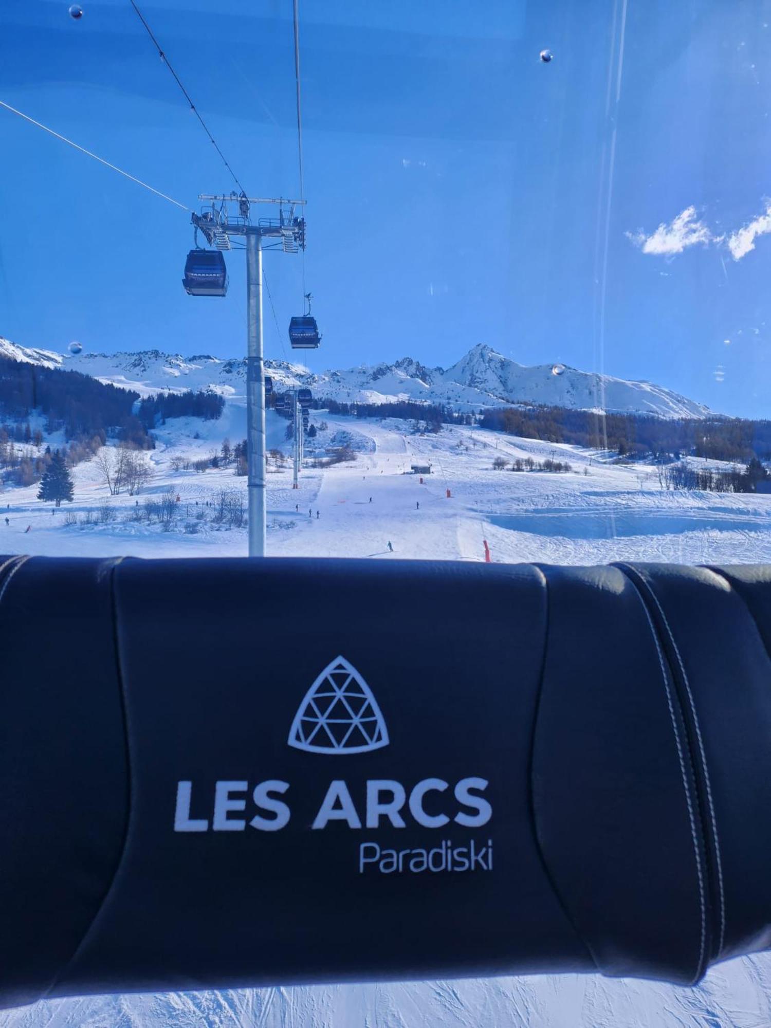 Arc 2000 - Appartement Ou Studio Avec Balcon Et Vue Les Arcs  Bagian luar foto