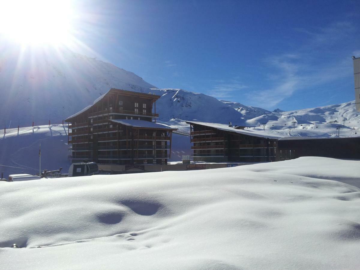 Arc 2000 - Appartement Ou Studio Avec Balcon Et Vue Les Arcs  Bagian luar foto